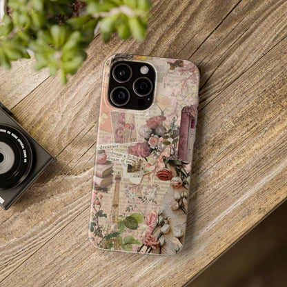 Flower Patterned Custom Phone Case