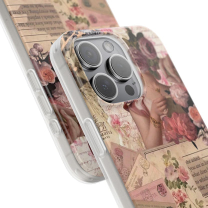 Flower Patterned Custom Phone Case