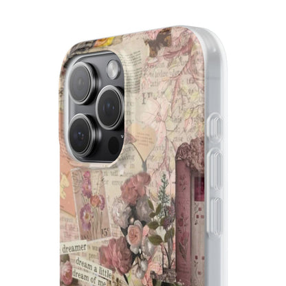 Flower Patterned Custom Phone Case