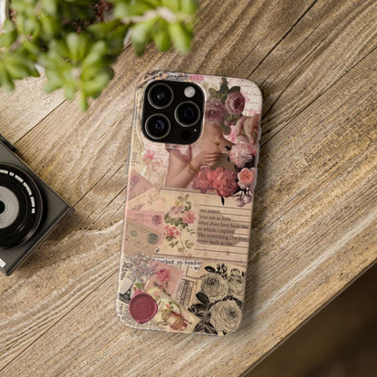 Flower Patterned Custom Phone Case