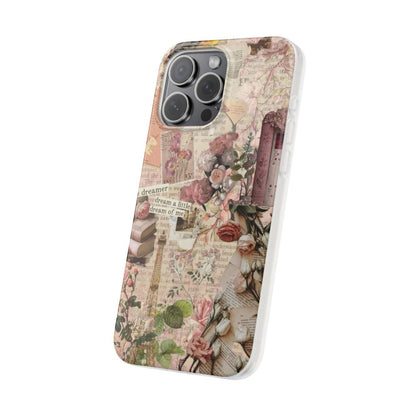 Flower Patterned Custom Phone Case