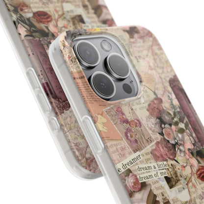 Flower Patterned Custom Phone Case