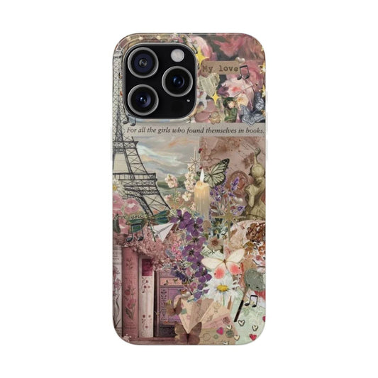 Flower Patterned Custom Phone Case