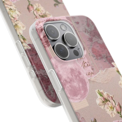 Flower Patterned Custom Phone Case