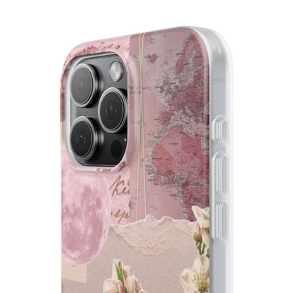 Flower Patterned Custom Phone Case