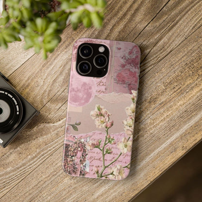 Flower Patterned Custom Phone Case