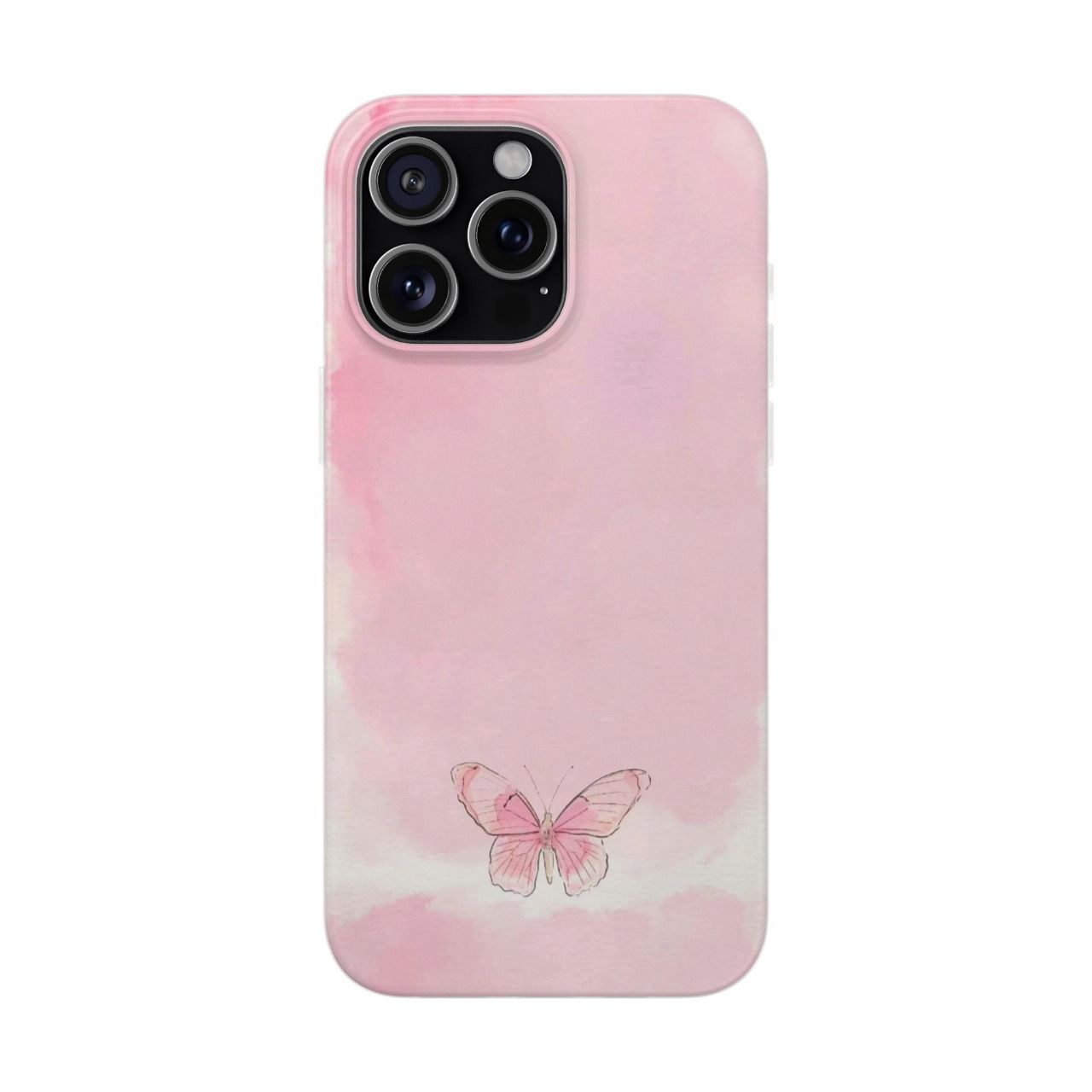 Butterfly Patterned Custom Phone Case