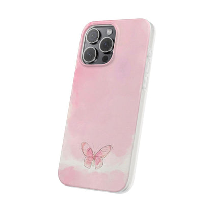 Butterfly Patterned Custom Phone Case