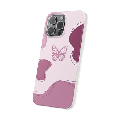 Butterfly Patterned Custom Phone Case