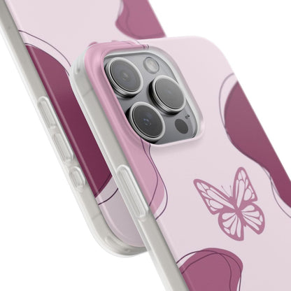 Butterfly Patterned Custom Phone Case