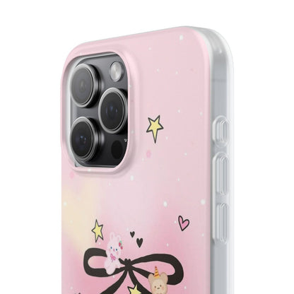 Pink Patterned Custom Phone Case