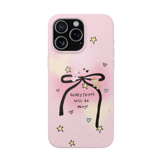 Pink Patterned Custom Phone Case