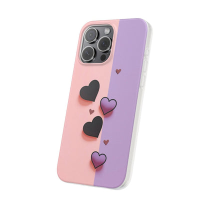 Heart Patterned Custom Phone Case