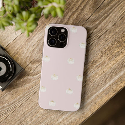 Pink Patterned Custom Phone Case