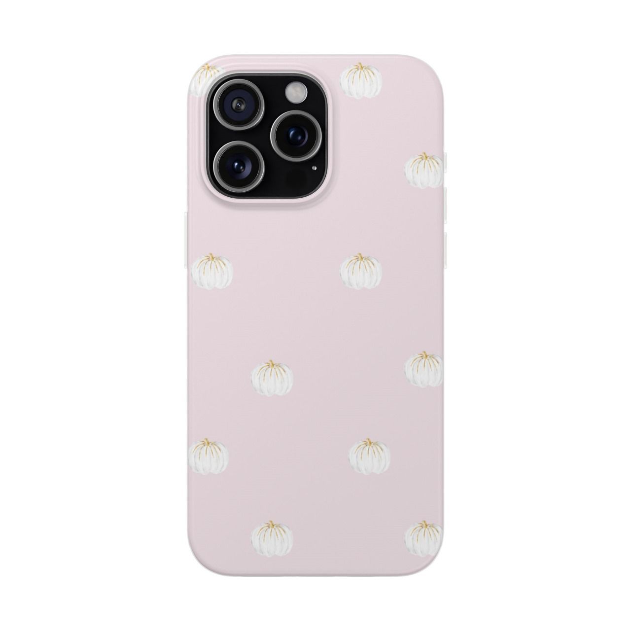 Pink Patterned Custom Phone Case