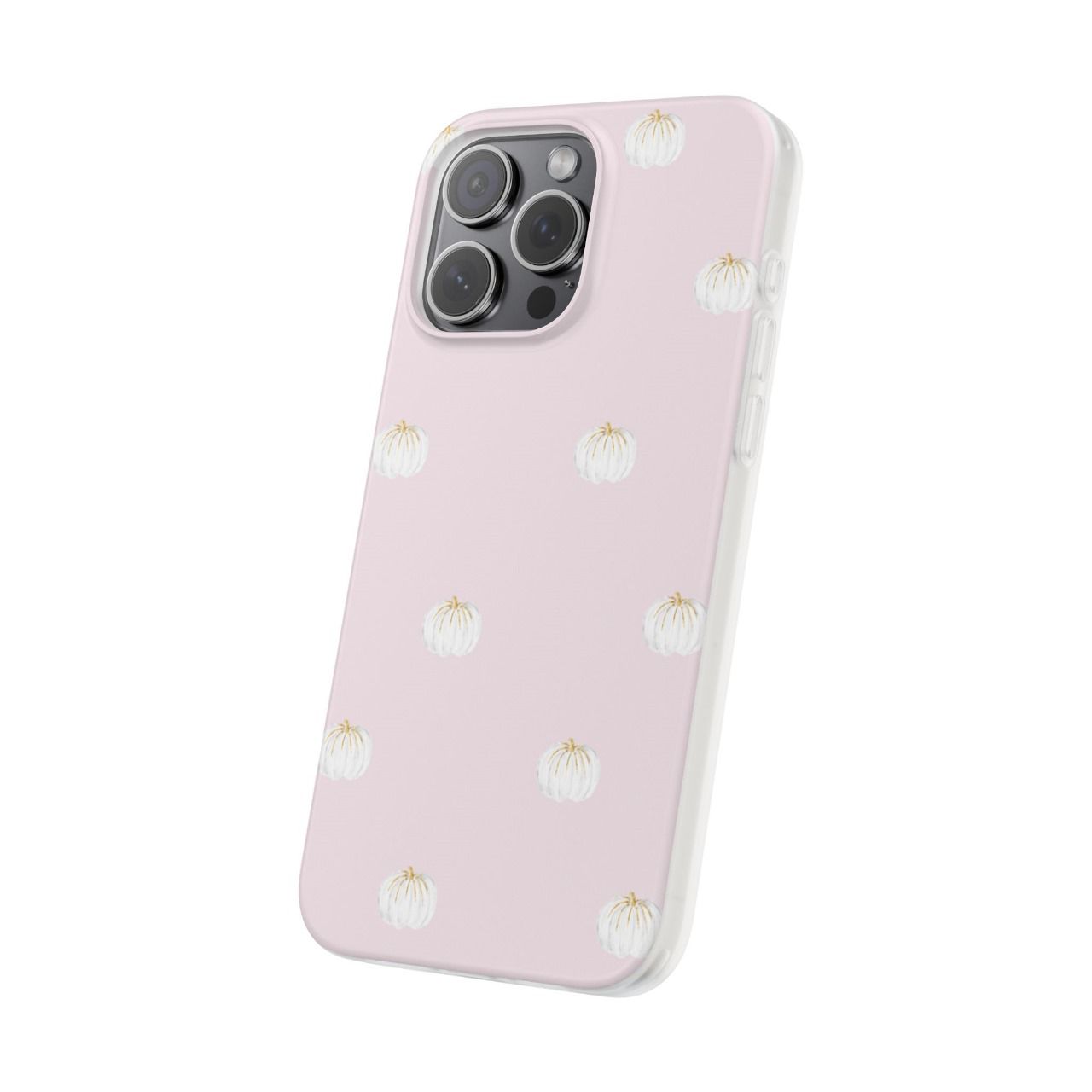 Pink Patterned Custom Phone Case