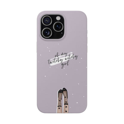 Purple Patterned Custom Phone Case