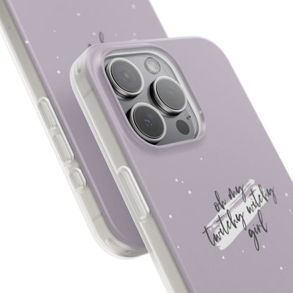 Purple Patterned Custom Phone Case