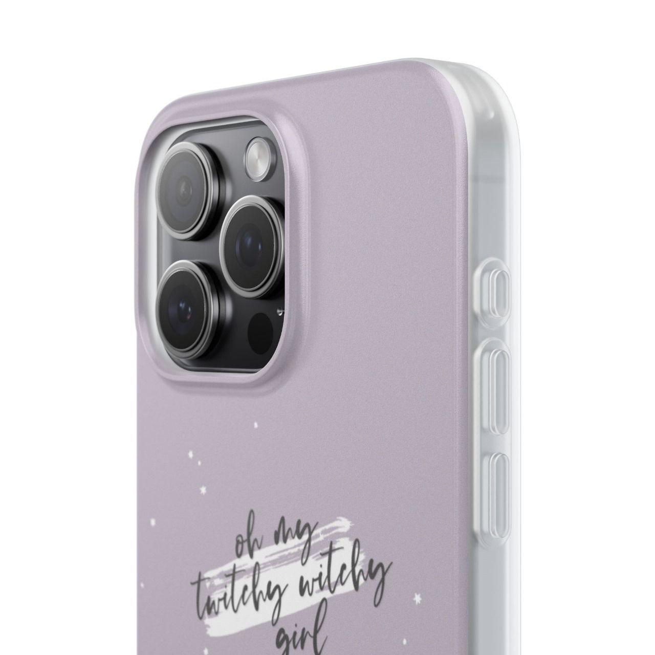 Purple Patterned Custom Phone Case