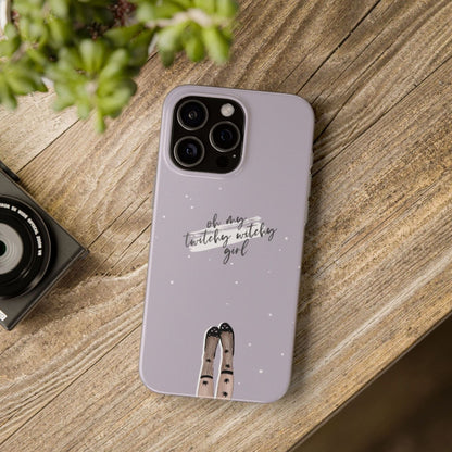 Purple Patterned Custom Phone Case