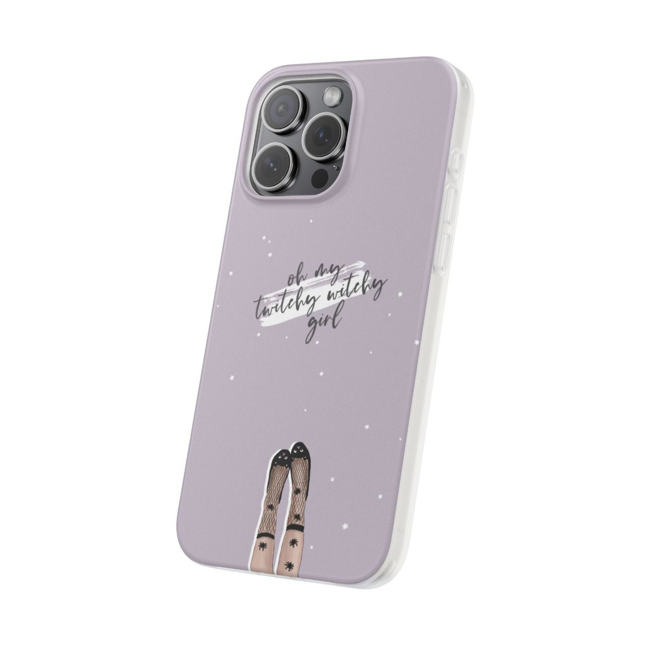 Purple Patterned Custom Phone Case