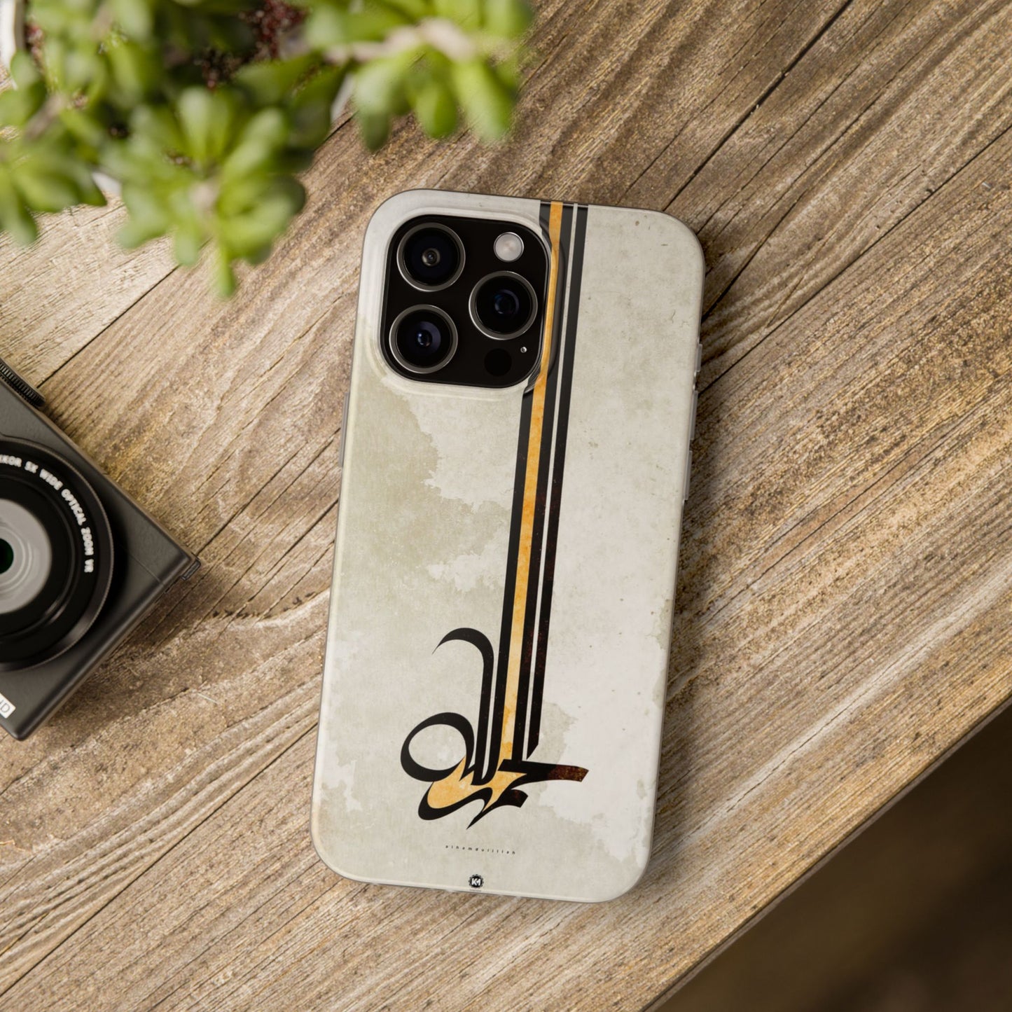 Calligraphic Aesthetic PhoneCase