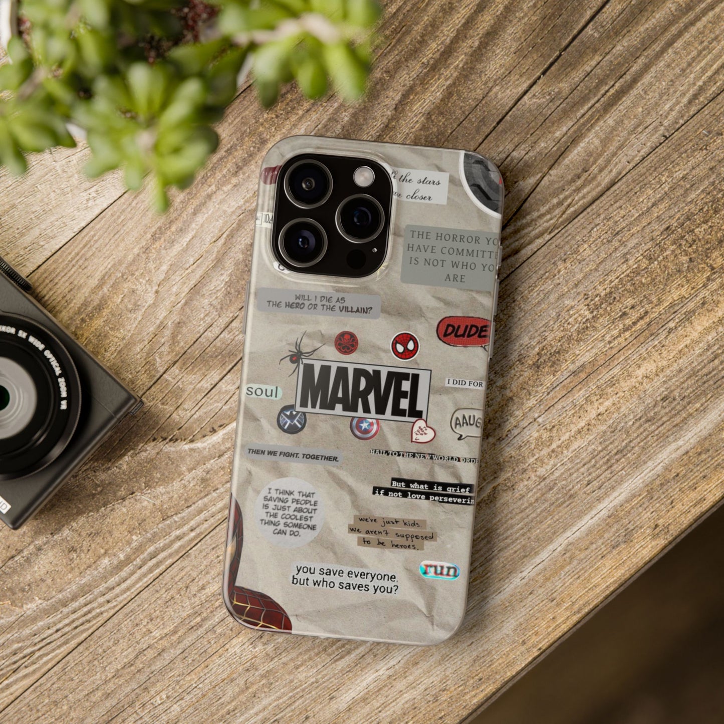 Marvel Aesthetic PhoneCase