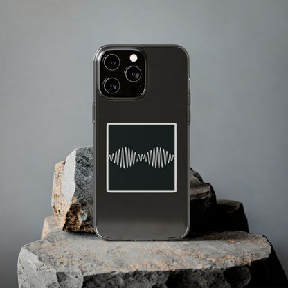 Arctic Monkeys Aesthetic Transparent PhoneCase