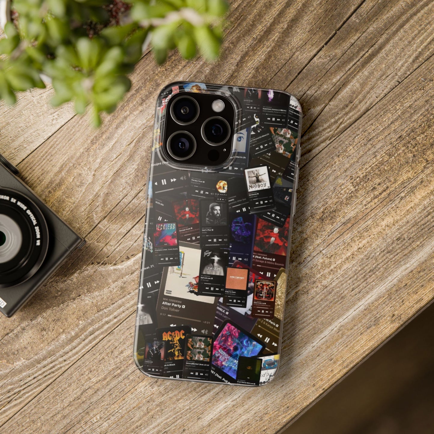 Spotify Music Aesthetic PhoneCase