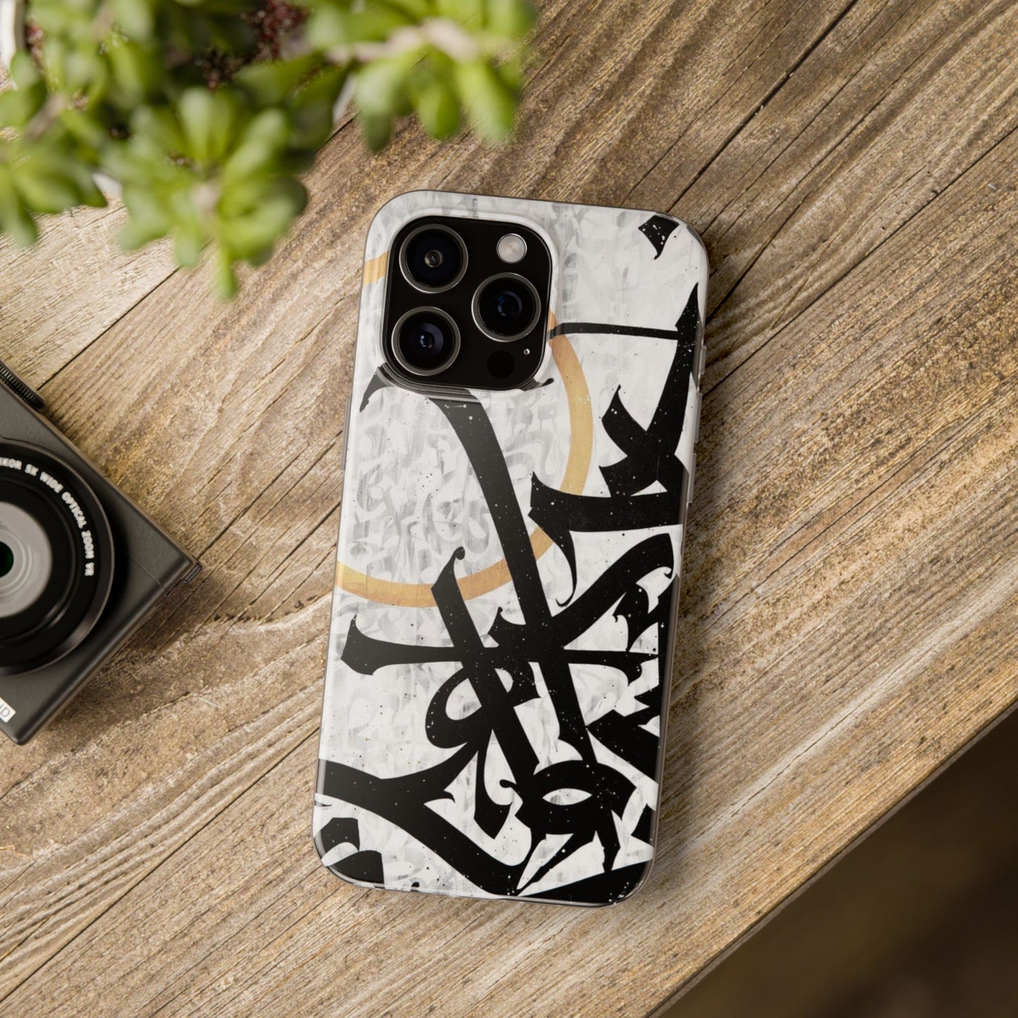 Calligraphic Aesthetic PhoneCase