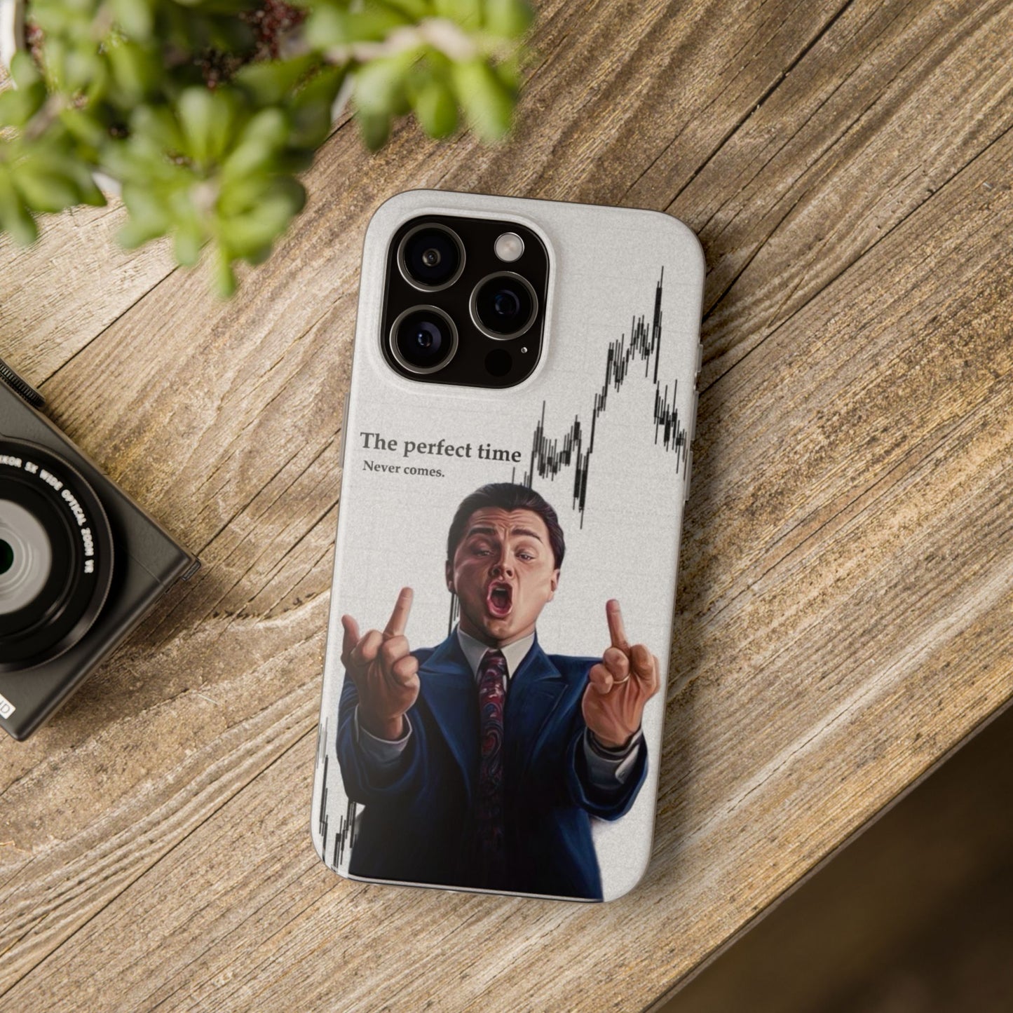 Wolf of Wall St. Aesthetic PhoneCase