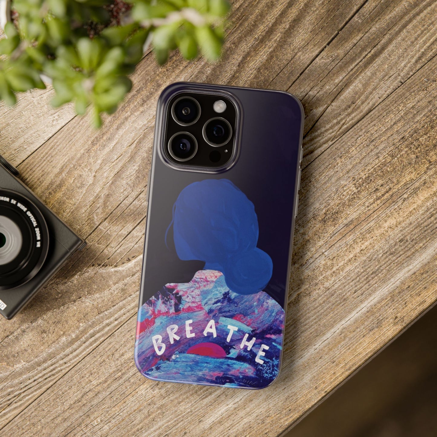 Breathe Aesthetic PhoneCase