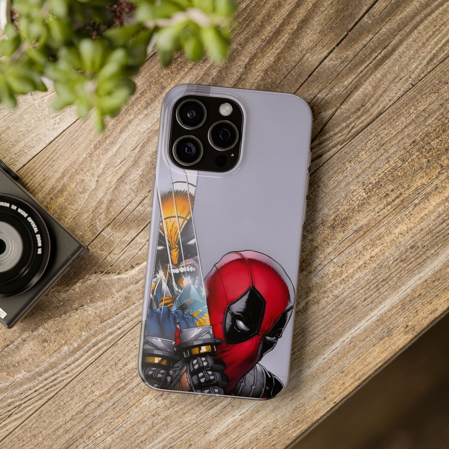 Deadpool Aesthetic PhoneCase