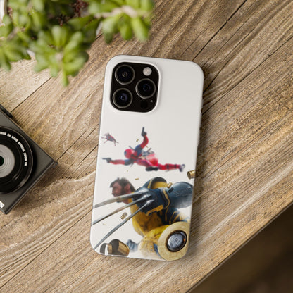 Deadpool and Wolverine Aesthetic PhoneCase