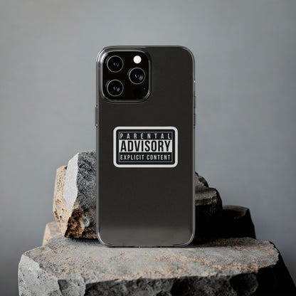 Parental Advisory Aesthetic Transparent PhoneCase