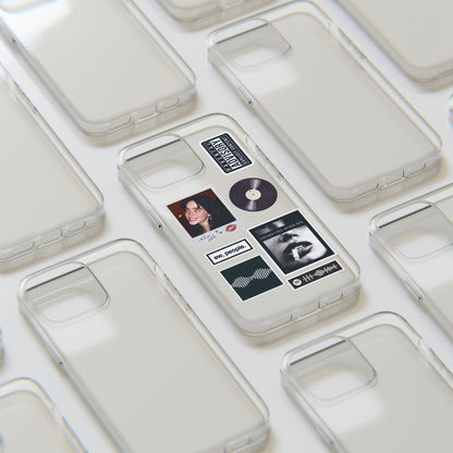 Music Aesthetic Transparent PhoneCase