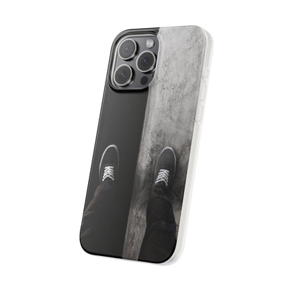 Black and Grey Aesthetic PhoneCase