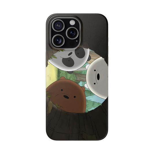 We Bare Bears Aesthetic PhoneCase