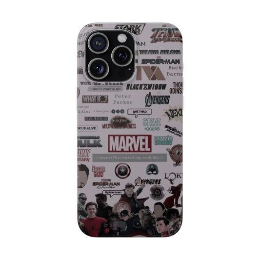 Marvel Aesthetic PhoneCase