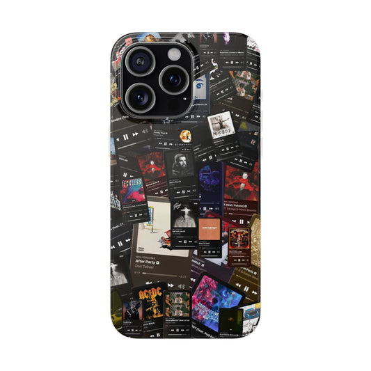 Spotify Music Aesthetic PhoneCase