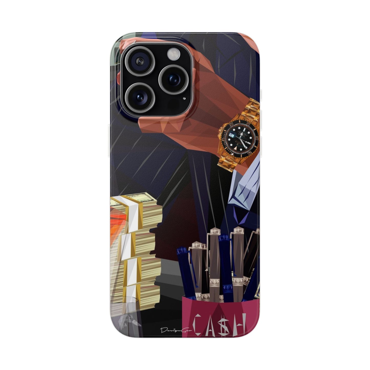 Wolf of Wall St. Aesthetic PhoneCase