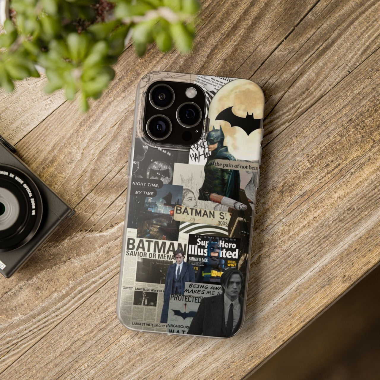 The Batman Custom Phone Case