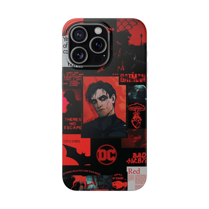 The Batman Custom Phone Case (Red)