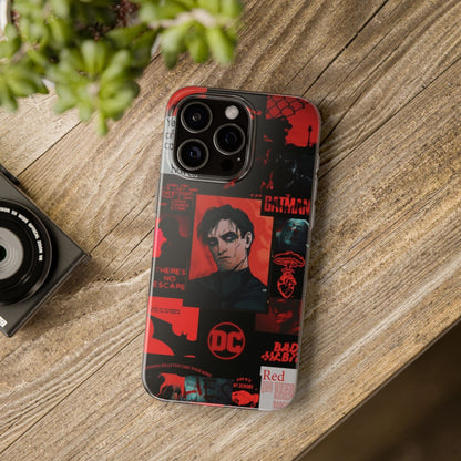 The Batman Custom Phone Case (Red)