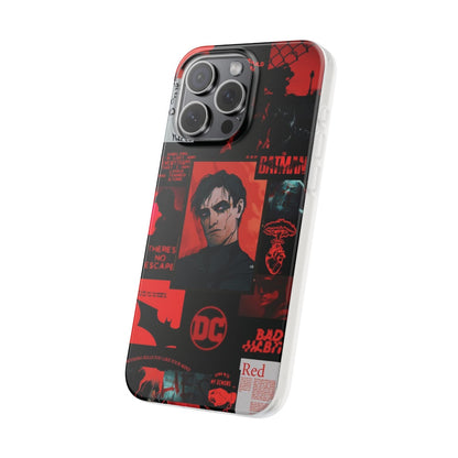 The Batman Custom Phone Case (Red)