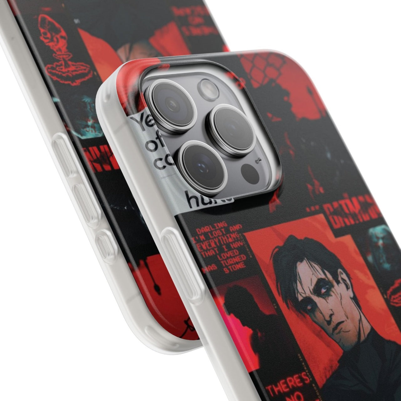 The Batman Custom Phone Case (Red)