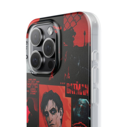 The Batman Custom Phone Case (Red)