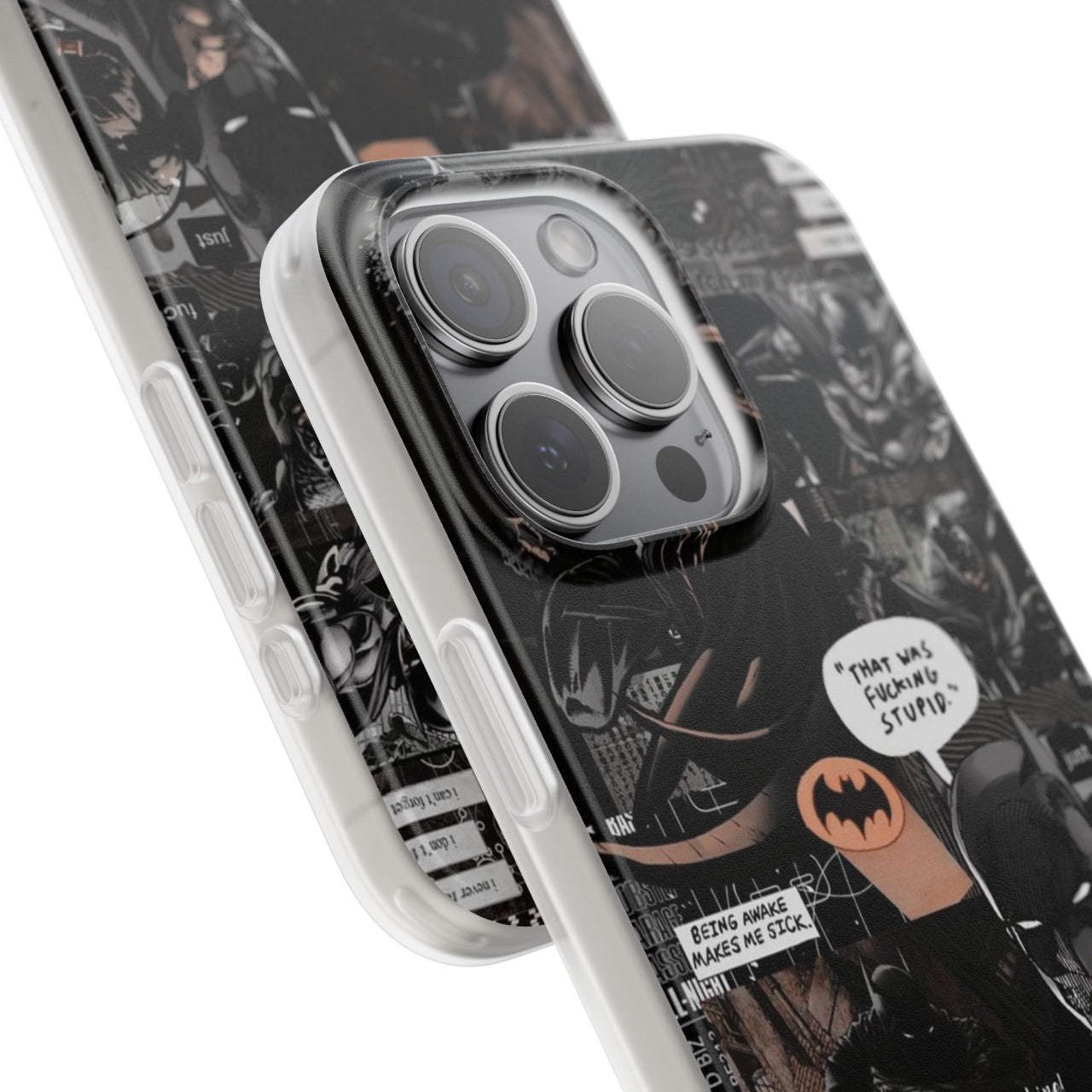 Batman Arkham Knight Custom Phone Case