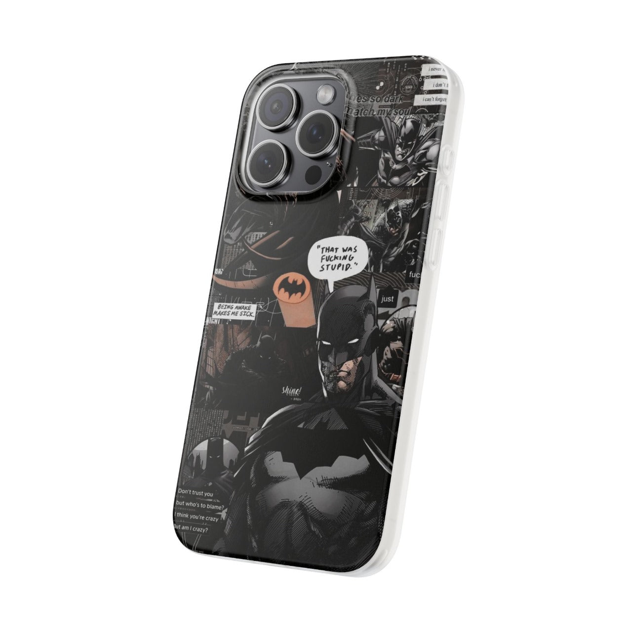 Batman Arkham Knight Custom Phone Case