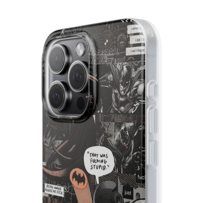 Batman Arkham Knight Custom Phone Case